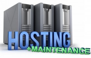 hosting and maintenance
